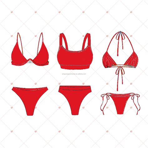 Shop Our New Design Custom Thong Bikini Swimwear