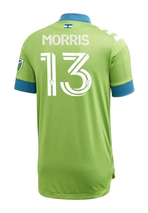 Seattle Sounders FC 2021 Home Kit