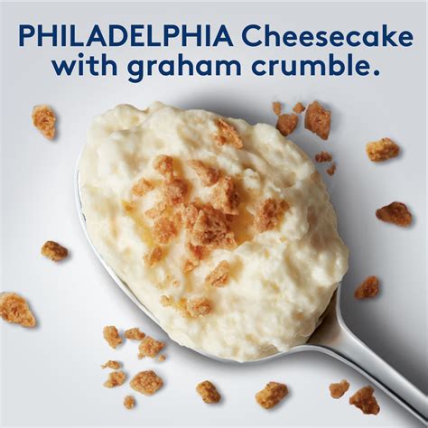 Original Cheesecake Desserts with Graham Crumble | Philadelphia
