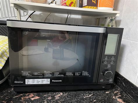 Panasonic Microwave NN-DS596B, TV & Home Appliances, Kitchen Appliances ...