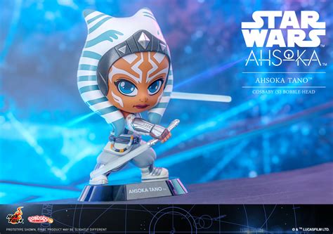 HOT TOYS Ahsoka White Jedi Knight Cosbaby Mintinbox