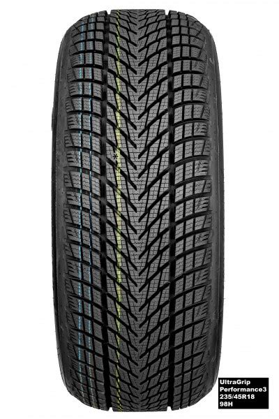 Goodyear UltraGrip Performance 3, pneumatique hiver haute performance