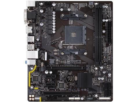 Gigabyte Ga A M Hd Rev Am Micro Atx Amd Motherboard Newegg Ca