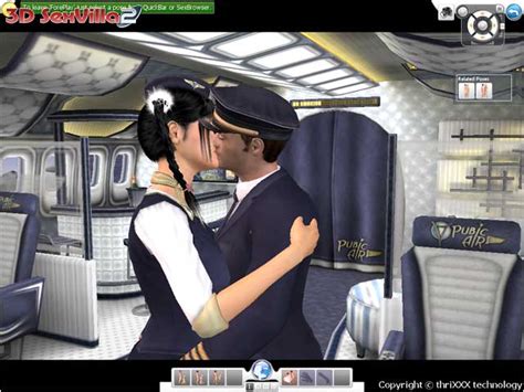 Sex Im Flugzeug 3D Porno Game Sex Spiele 3D Erotik Games Porno Fickspiele