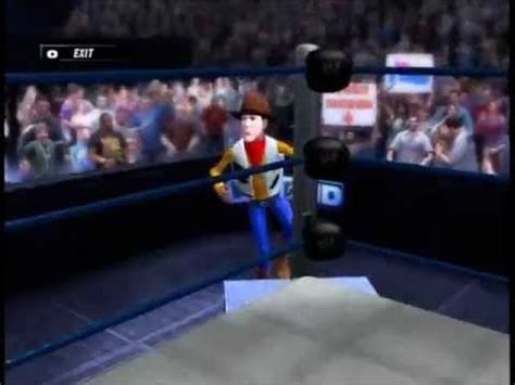 WWE 12 CAW Woody Toy Story YouTube