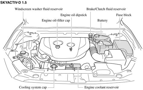 2006 Mazda 3 Serpentine Belt Diagram