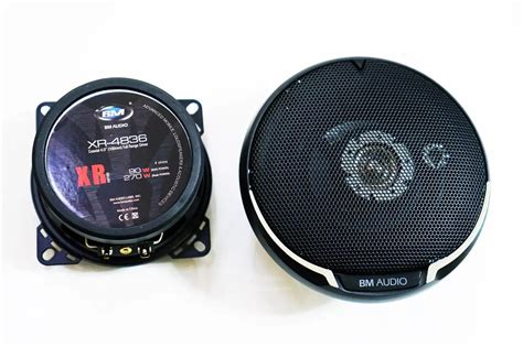 ᐉ Акустика автомобильная BM Audio XR-4836 коаксиальная трехполосная 10 ...
