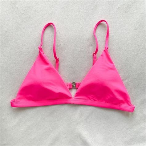 Asos Women S Pink Bikini And Tankini Tops Depop