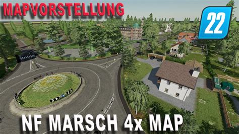 Ls Mapvorstellung Nf Nordfriesisch Marsch X Map Youtube