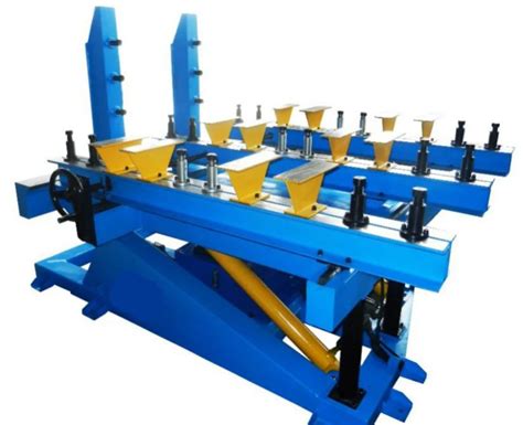 Heavy Duty Amorphous Transformer Core Stacking Table Lap Core Assembly Table Transformer Core