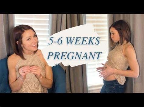 5 And 6 Weeks PREGNANCY UPDATE Symptoms Cravings Cramping WORRY