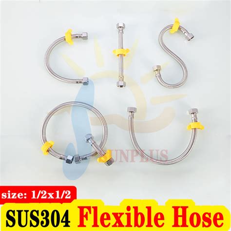 FLEXCO SUPPLY HOSE PURE STAINLESS FLEXIBLE HOSE Lazada PH