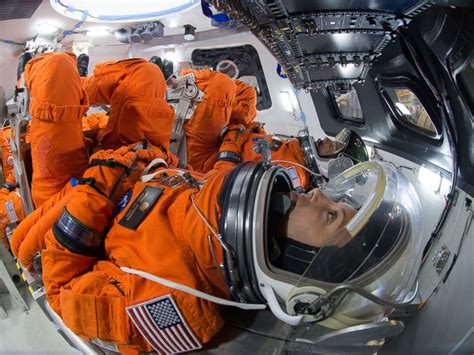 Inside The Orion Space Capsule That Could One Day Take Astronauts To