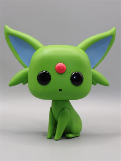 Shiny Espeon Custom Painted Funko Pop Figure - Etsy