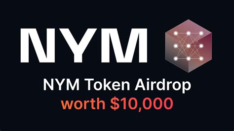 Coingecko On Twitter Nym Airdrop Raffle We Re Giving Away A