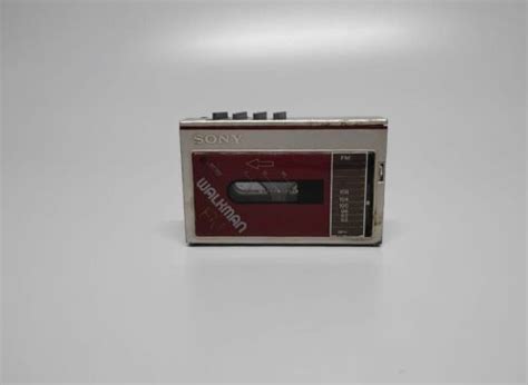 Vintage Sony Wm F Walkman Cassette Player Ebay