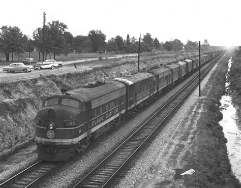 Remembering Atlantic Coast Line Railroad Freight Trains Classic