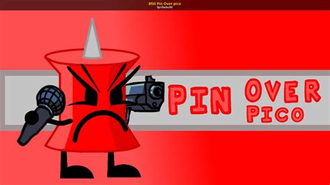 Bfdi Pin Over Pico Friday Night Funkin Mods