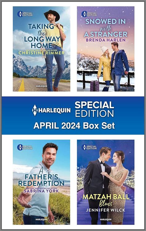 Harlequin Special Edition April Box Set Of Kindle Edition