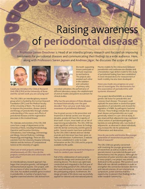 Pdf Raising Awareness Of Periodontal Disease Regenerative Capacity