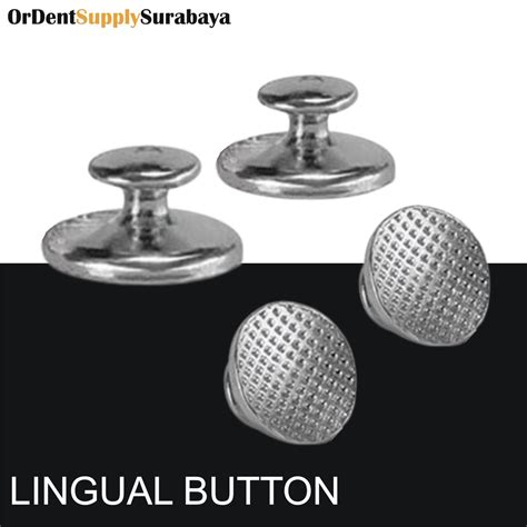 Jual Lingual Button Orthodontic Isi 10 Pcs Shopee Indonesia