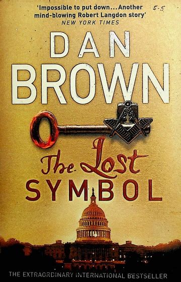 The Lost Symbol By Dan Brown Transworld Publishers London Transworld