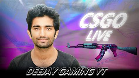 CSGO India Live Faceit Grind Short Night Stream Support YouTube