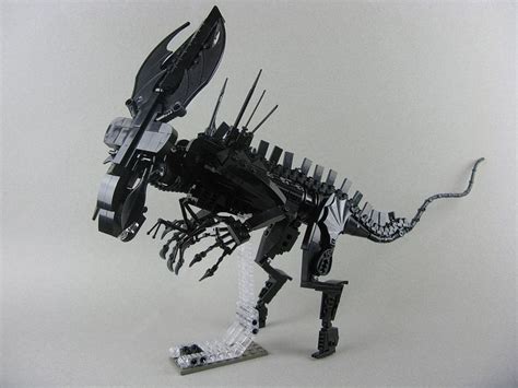 Xenomorph Queen | Lego sculptures, Xenomorph, Amazing lego creations