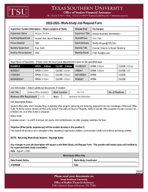 Fillable Online Tips To Completing The Workshop Request Form Fax Email