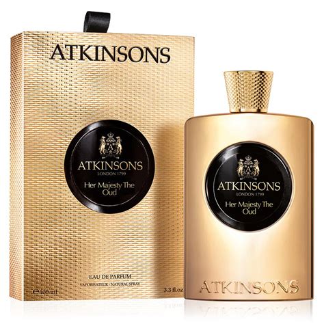Her Majesty The Oud by Atkinsons 100ml EDP | Perfume NZ