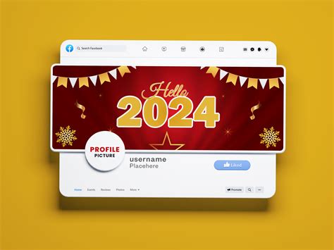 New Year Facebook Cover Design On Behance