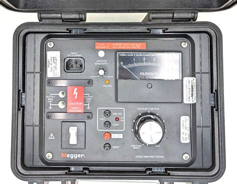 Megger Rpm Test Equipment Solutions Inc