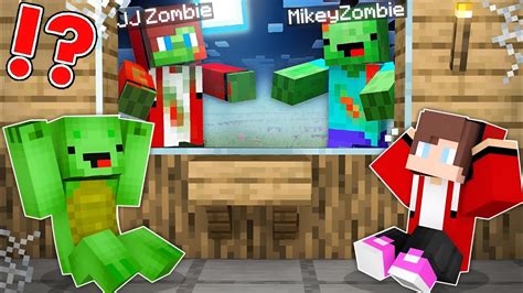 Why Did JJ And Mikey Become ZOMBIES In Minecraft Maizen