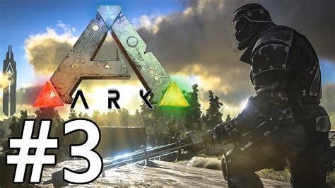 ARK Survival Evolved Ep 3 GETTING RAIDED YouTube