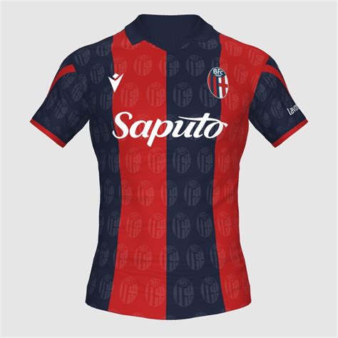 Bologna Home 2023 24 FIFA 23 Kit Creator Showcase