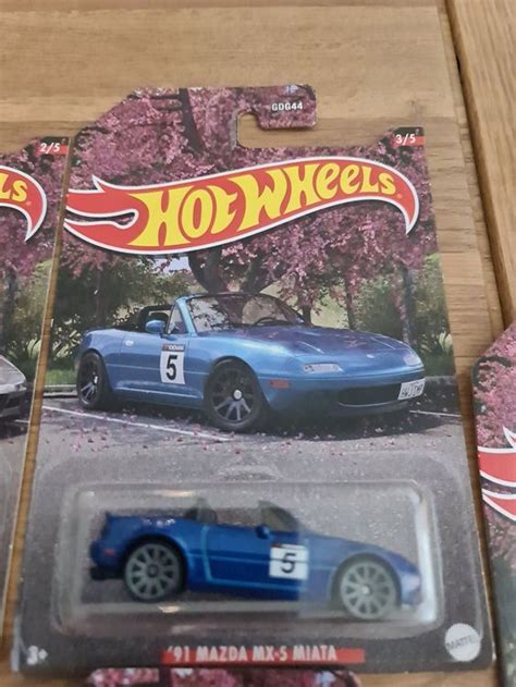 Hot Wheels Japanese Classics Mazda Mx Miata L Acheter Sur Ricardo