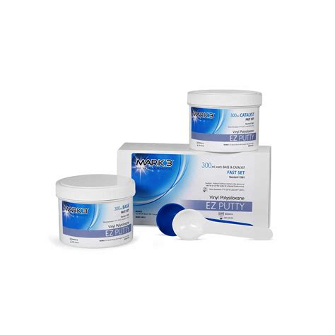 VPS Putty Impression Material Fast Set ProDentUSA