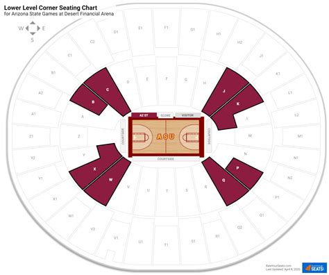 Wells Fargo Arena Seating Chart Arizona State Awesome Home