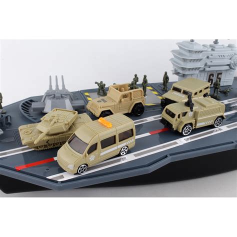 AIRCRAFT CARRIER - DARON - Playwell Canada Toy Distributor