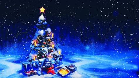 Christmas Background Stock Video Footage for Free Download