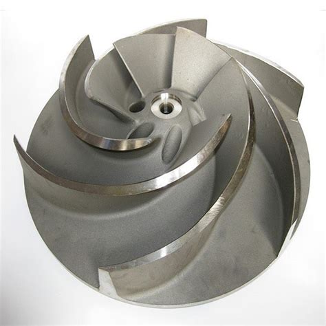 China Stainless Steel Pump Impeller Suppliers Factory Wholesale