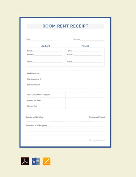 Rent Receipt 15 Examples Format Pdf Examples