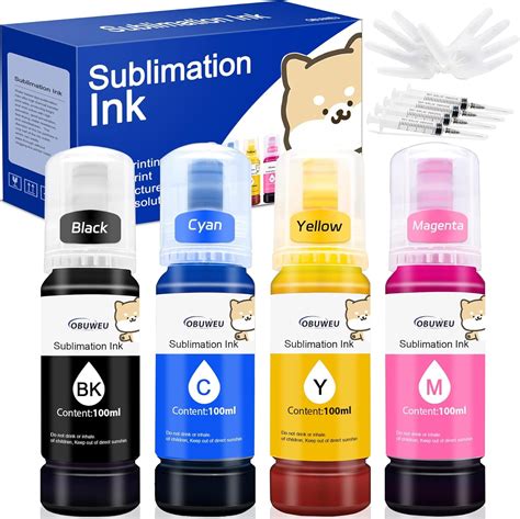 400ml Sublimation Ink Replacement For Epson ET 2720 ET 2760 ET 2750 ET