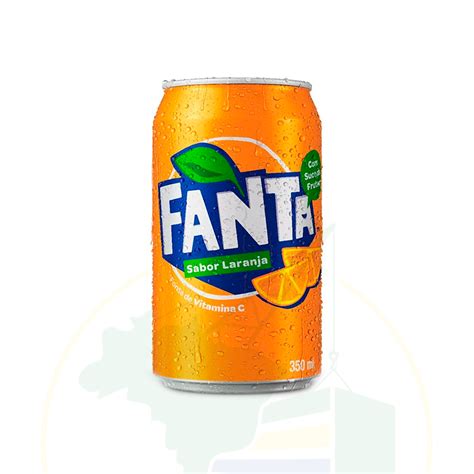 Refrigerante Fanta Laranja Lata 350ml