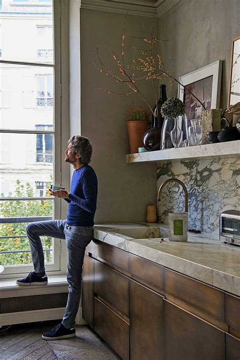 How Athena Calderone Created Her 20 Marble Floating Kitchen Shelf Artofit