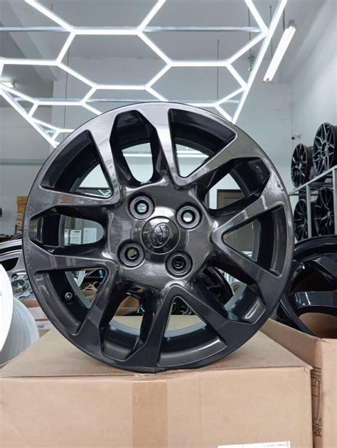 SPORT Rim PERODUA ORI 14 AXIA VIVA MYVI BEZZA SAGA KELISA WIRA SATRIA