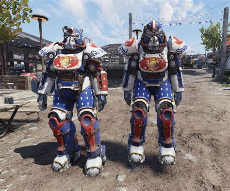 Sugar Bombs T 51 Paint Swap At Fallout 76 Nexus Mods And Community