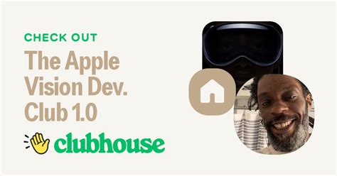 The Apple Vision Dev Club 1 0