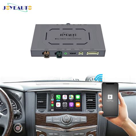(WJNI-1) JoyeAuto WiFi Wireless Apple CarPlay AirPlay Android Auto ...