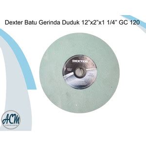 Jual Dexter Batu Gerinda Duduk Grinding Wheel GC Hijau 12 X2 X1 1 4